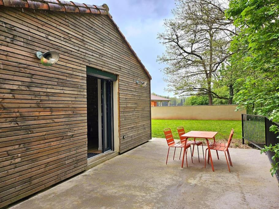 Ancienne Batisse Renovee Villa Saint-Affrique Eksteriør bilde